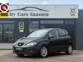 SEAT Altea 1.8 TFSI Style automaat 161 pk org nl auto nap logisch climate ctr cruise ctr lmv 16 inch