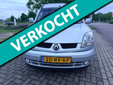 Renault Kangoo 1.6 LPG & Benzine - Airco - APK 03-2027
