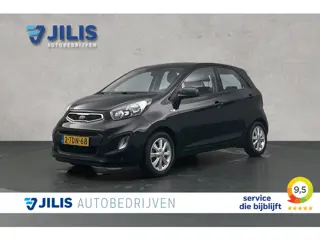 Kia Picanto 1.0 CVVT | Airco | Lichtmetalen velgen | Navigatie | 5-deurs