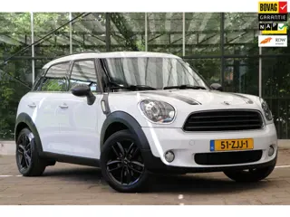 Mini Mini Countryman 1.6 One Chili / Leder / Climate / All-in prijs! / 12mnd Bovag garantie!