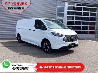 Ford E-Transit Custom 71 kWh L2 360 km WLTP Garantie t/m 2028/ LED/ Snellader/ Standkachel/ Stoelver