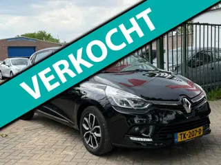 Renault Clio 0.9 TCe Limited Trekhaak navigatie cruis control parkeer sensor