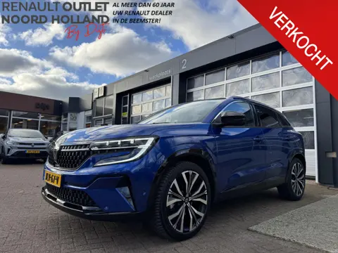 Renault Austral 1.2 E-Tech full hybrid 200 Iconic+Panodak!