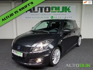 Suzuki Swift 1.6 Sport Xenon |*Carplay |8 STUKS |Nieuwstaat
