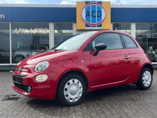 Fiat 500 C Cabrio 1.0 Hybrid | Carplay | Airco | Cruise | Pdc achter |