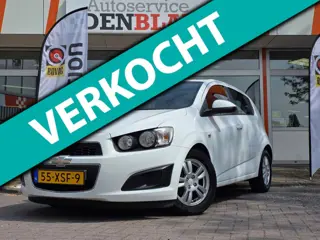 Chevrolet Aveo 1.2 LT 5drs BJ.2012 / Airco / Elektr. Pakket / Cruise Control / 15"Lmv / Trekhaak !!