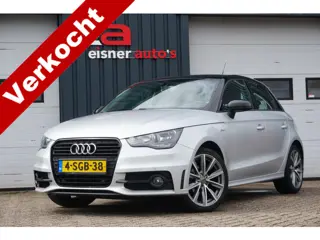 Audi A1 Sportback 1.2 TFSI S-LINE Admired | CLIMATE | NAVI | PDC | CRUISE | NL AUTO |