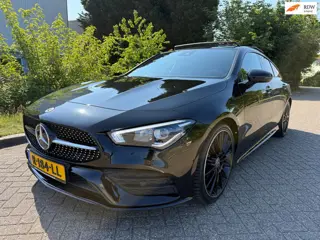 Mercedes-Benz CLA-klasse Shooting Brake 180 AMG Line_PANORAMADAK_NETTE AUTO