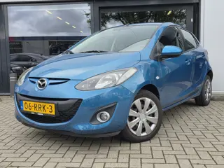 Mazda 2 1.3 TS + AIRCO + ELEKTR PAKKET + LEDER PAKKET