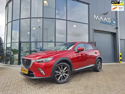 Mazda CX-3 2.0 SkyActiv-G 120 GT-M 1e EIGENAAR|DEALER OH