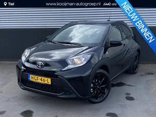 Toyota Aygo X 1.0 VVT-i S-CVT Play Automaat, Achteruitrij camera, adaptieve cruise control, start/st