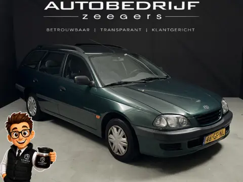 Toyota Avensis wagon 1.6 Terra *AC* (bj 2000)