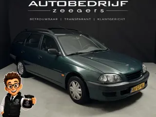 Toyota Avensis wagon 1.6 Terra *AC* (bj 2000)