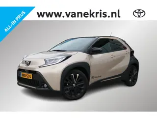 Toyota Aygo X 1.0 VVT-i S-CVT Pulse Automaat, Apple carplay, Android auto, Snel rijden!