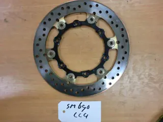 ACHTER REMSCHIJF KTM 690 SM 2007 - 2010