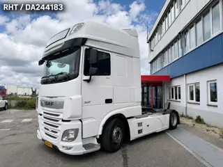 DAF XF 480 4X2 EURO 6 MEGA (bj 2019, automaat)
