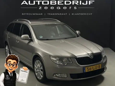 Škoda Superb Combi 1.8 TSI Elegance 4x4 Business Line *Full Assist*