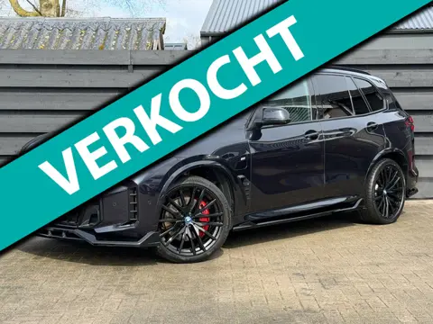 BMW X5 XDrive50e M Sport I Pano I Laser I 22" I Bomvol