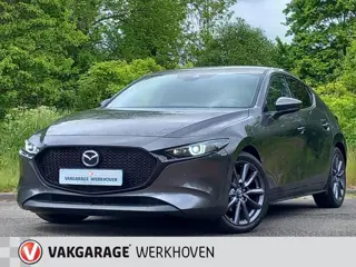 Mazda 3 2.0 e-SkyActiv-X M Hybrid 180pk AUTOMAAT Comfort Bose | 360 Camera
