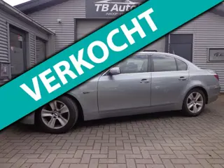 BMW 5-serie 520i Executive 6-CILINDER ! HANDEL / EXPORT