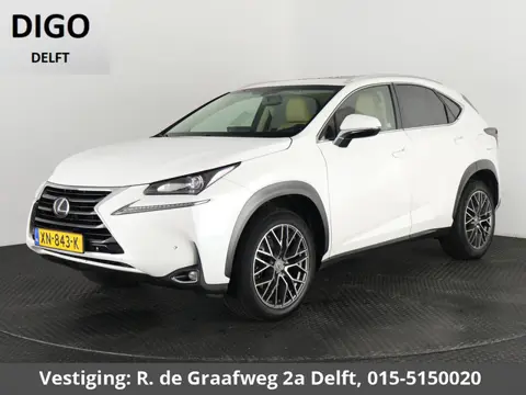 Lexus Nx 200 t | Stoelverwarming & ventilatie | Memory seats | Dodehoek detectie
