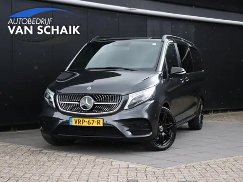 Mercedes-Benz V-klasse 250d 4-MATIC Extra Lang DC Avantgarde | LEDER | LED | DUBBEL CABINE | 2X SCHU