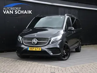 Mercedes-Benz V-klasse 250d 4-MATIC Extra Lang DC Avantgarde | LEDER | LED | DUBBEL CABINE | 2X SCHU