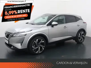 Nissan Qashqai 1.5 e-Power Tekna Plus | 190 PK | Adaptive cruise control | Dodehoek detectie | Rondo