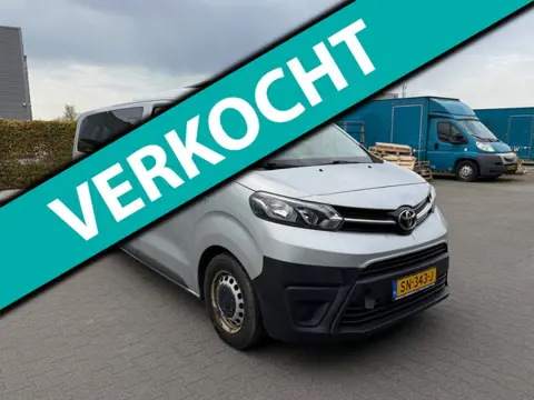 Toyota PROACE Shuttle 1.6 D-4D Long 9 persoons | pano | Airco | Cruise | Radio |