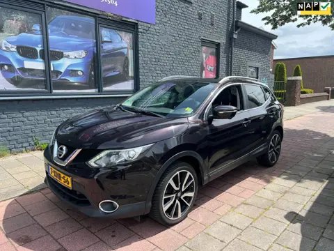 Nissan Qashqai 1.5 dCi Tekna navi camera panodak leder