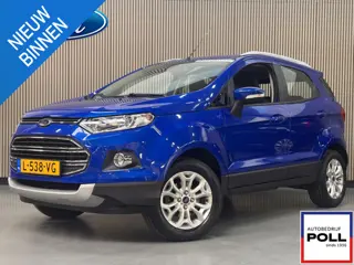 Ford EcoSport 1.5 Ti-VCT Automaat Titanium Half Leer Winter pack Climat Cruise Parkeersensoren Deale