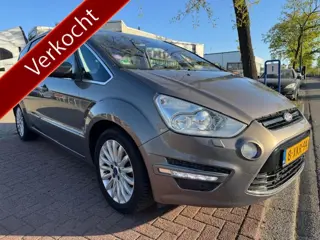 Ford S-Max 1.6 EcoBoost Platinum 5p. Airco/ECC,Navi,Camera,Pano