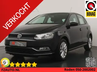 Volkswagen Polo 1.0 Comfortline - Airconditioning - Bluetooth telefoonvoorbereiding - Radio