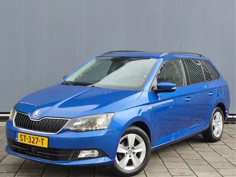 Škoda Fabia Combi BWJ 2018 | 1.0TSI 96PK Clever | TREKHAAK | CLIMA | NAVI | CARPLAY | PDC | CRUISE |
