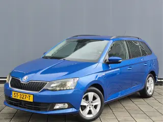 Škoda Fabia Combi BWJ 2018 | 1.0TSI 96PK Clever | TREKHAAK | CLIMA | NAVI | CARPLAY | PDC | CRUISE |