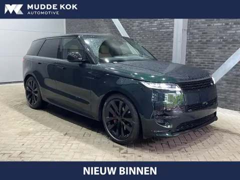 Land Rover Range Rover Sport 3.0 P460e Dynamic HSE PHEV | British Racing Green | Meridian Surround |