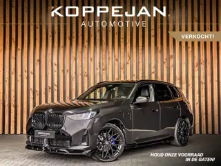 BMW X3 30e xDrive 299PK M-Sport | PANO | KEYLESS | SFEERVERLICHTING | RIJASSISTENT PLUS | HARMAN KAR