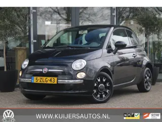 Fiat 500 1.2 Lounge | Pano | Leder | LM | (bj 2013)