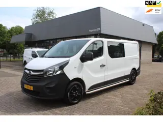 Opel Vivaro DUBBEL CABINE LANGE UITV 1.6 CDTI L2H1 DC Edition