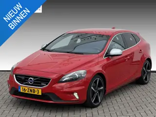 Volvo V40 1.6 T4 R-Design NL-AUTO | LEDER | NAVI | R-DESIGN