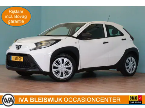 Toyota Aygo X 1.0 VVT-i MT | APPCONNECT | AIRCO | CAMERA | ADAP CRUISE | LANE-ASSIST |