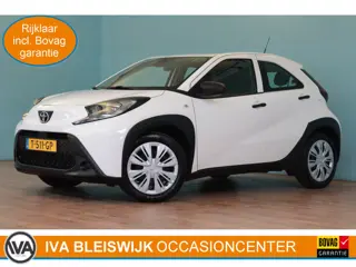 Toyota Aygo X 1.0 VVT-i MT | APPCONNECT | AIRCO | CAMERA | ADAP CRUISE | LANE-ASSIST |