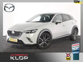 Mazda CX-3 1.5 SkyActiv-D 105 GT-M | NL-auto | navi | camera | lmv 18" |