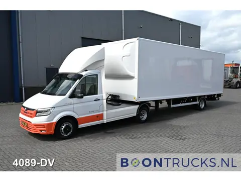 MAN TGE + BUNK TRAILER | 7 TON * LAADKLEP 1000KG * TOP