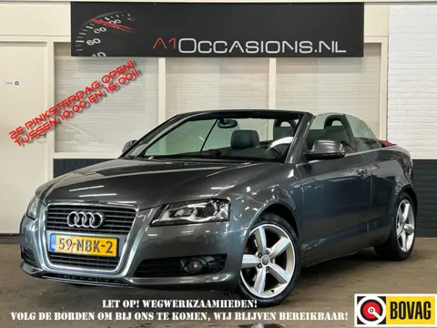 Audi A3 Cabriolet 1.2 TFSI S-edition (bj 2010)