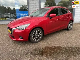Mazda 2 1.5 Skyactiv-G GT-M | Stoelverwarming | Clima | Navigatie