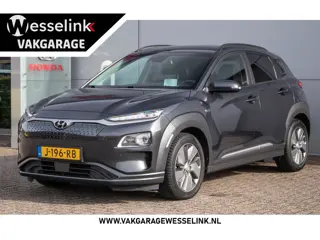 Hyundai KONA EV Premium 64 kWh -  SOH 100% | Adpt. cruise | HUD | Stoelverw./verkoeling | Cam.