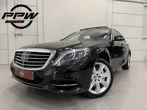 Mercedes-Benz S-Klasse 500 4Matic Prestige Plus PANO/BURMESTER/NAPPA-LEER/SOFT-CLOSE/360CAMERA/VENTI
