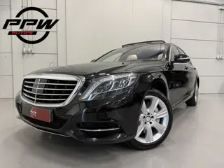 Mercedes-Benz S-Klasse 500 4Matic Prestige Plus PANO/BURMESTER/NAPPA-LEER/SOFT-CLOSE/360CAMERA/VENTI