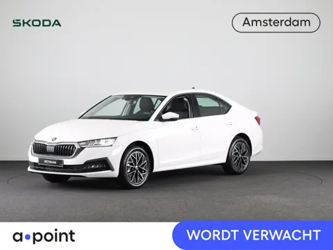 Skoda Octavia Ambition 1.0 e-TSI 110pk DSG-7 | Navigatie | Park Assist | Stoelverwarming | Led verli